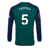 Billiga Arsenal Thomas Partey #5 Tredje fotbollskläder 2023-24 Långärmad